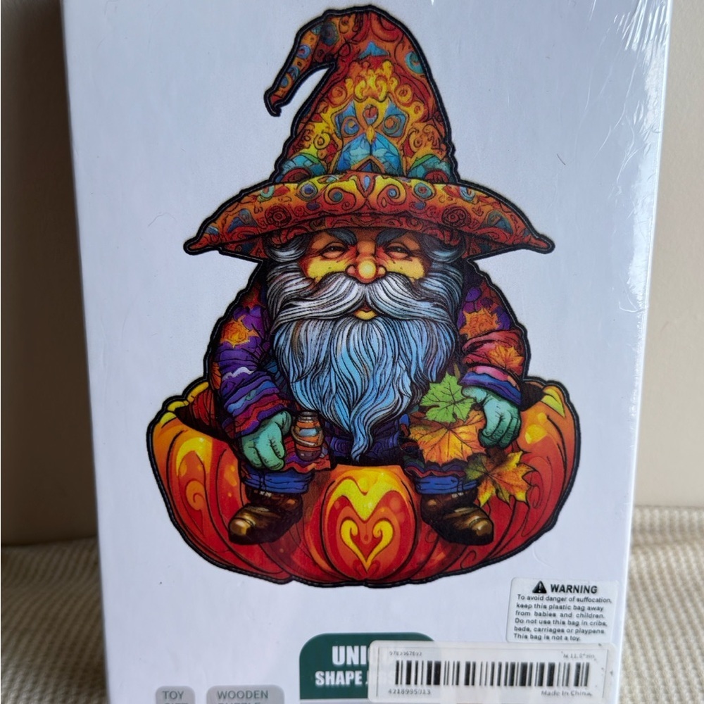 Whimsical Gnome Puzzle - Picture 4 of 13